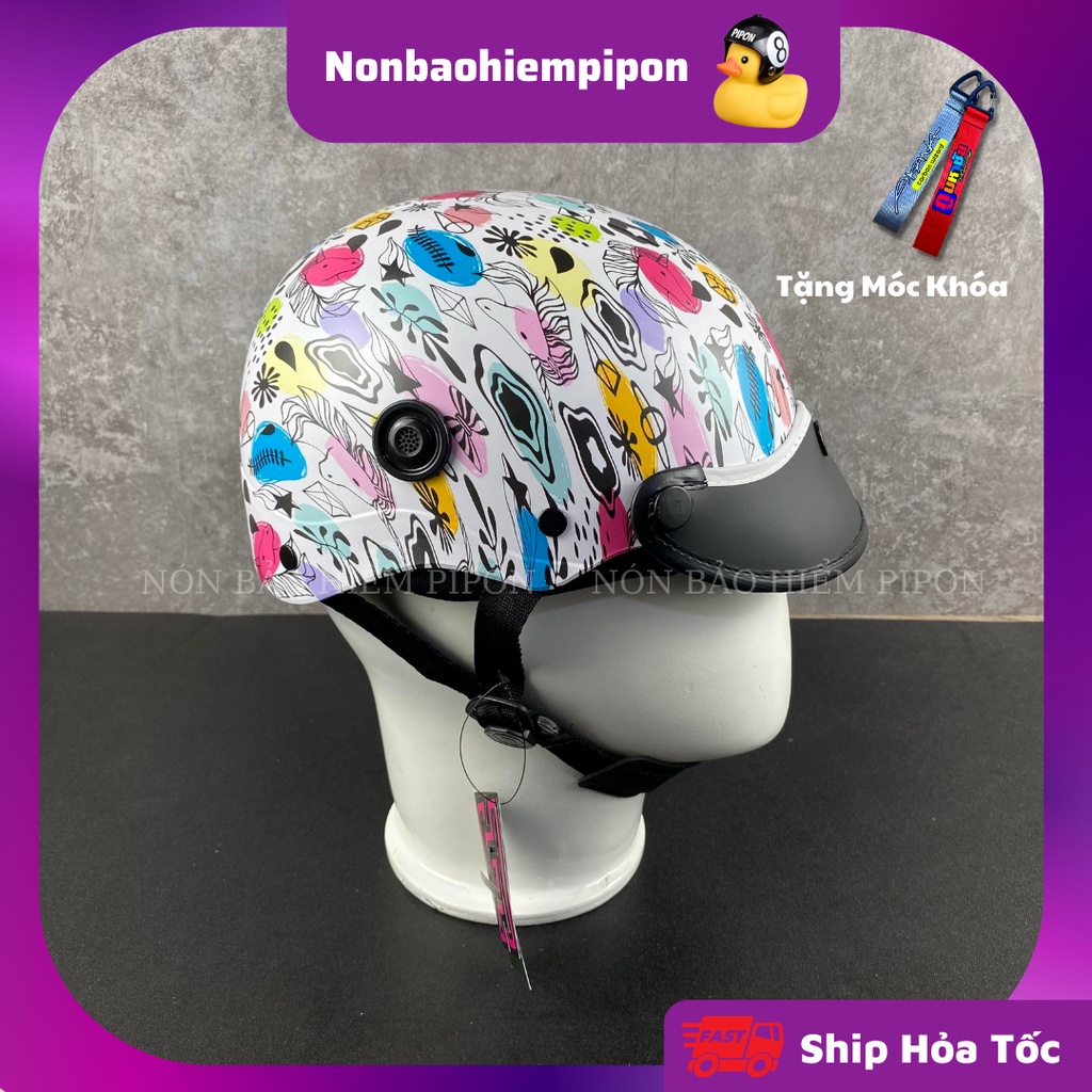 Nón bảo hiểm nhúng carbon S45 , Mũ bảo hiểm nửa đầu chính hãng nhúng cacbon tem S45 đa dạng màu sắc cho nam nữ