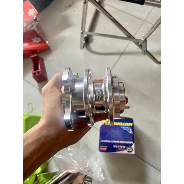 Đùm Trước Drag Sum Racing cho YA như Exciter, Sirius RC, Sirius FI..