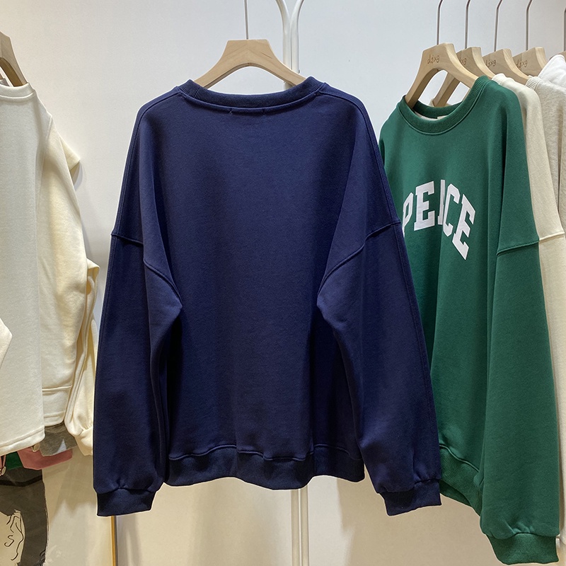 NRVP Áo Thun Nữ Dài Tay 100% Cotton Phong Cách Hàn Quốc Thời Trang Mới 2023