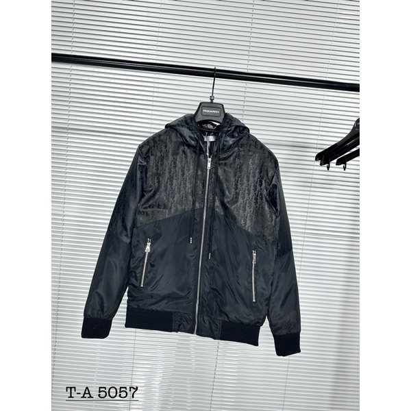 Bomber vân dệt sắc nét ( ảnh thật shop chụp )