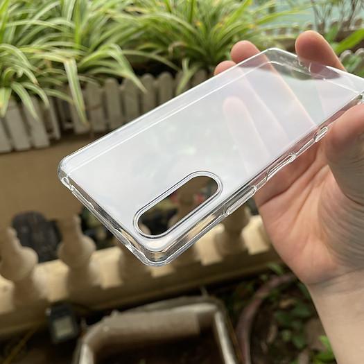 Ốp Lưng Silicon Trong Suốt Cho Sony Xperia XZ4, Xperia 1 (I), Xperia 1 (III), Xperia 5 (III), Xperia 5 (II). Filo Shop