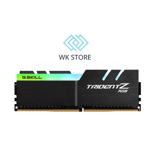 Ram máy tính bàn G.SKILL Trident Z RGB 8GB 3000MHz DDR4 (8GBx1) F4-3000C16S-8GTZR ( BH 3 năm) | BigBuy360 - bigbuy360.vn