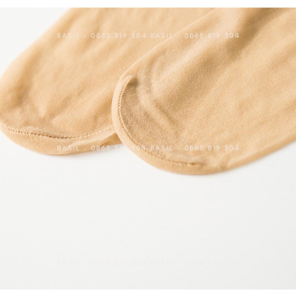 Quần tất 3D cao cấp 1912 không bàn ống quần ngắn siêu mỏng sexy BASIL