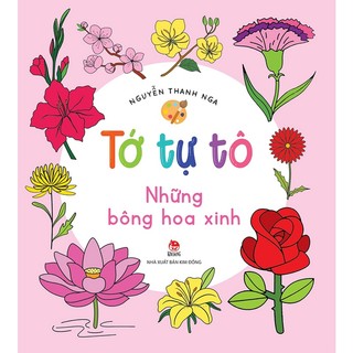 Sách - Combo Tớ tự tô (8 quyển)