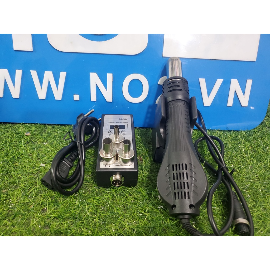 Máy khò cầm tay 8858 220v