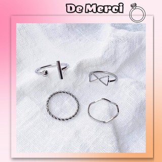 Nhẫn nữ mẫu mới xinh xắn
