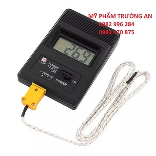 Máy đo kiểm tra nhiệt độ máy làm tóc, trục uốn nóng setting