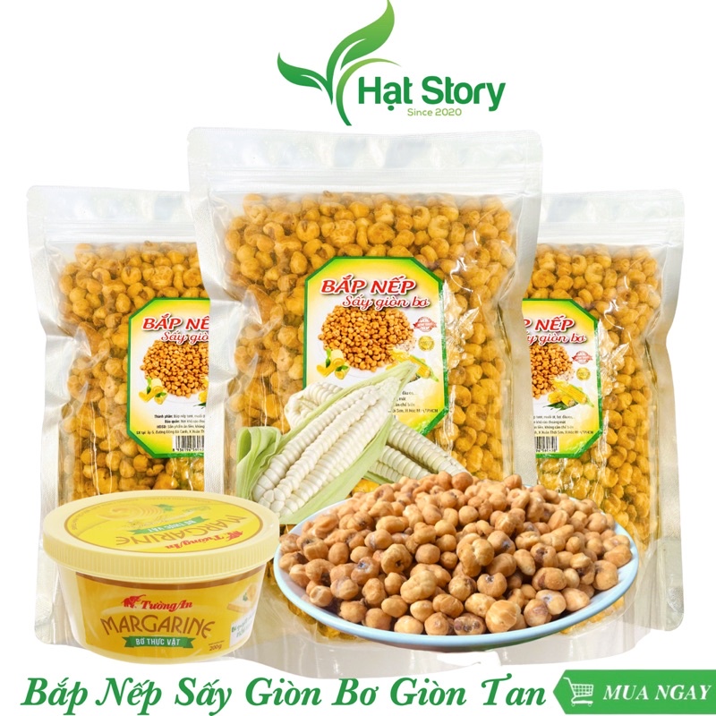 1Kg Ngô Sóc Mắm Sấy Giòn, Ăn Là Ghiền, Cam Kết Ngon