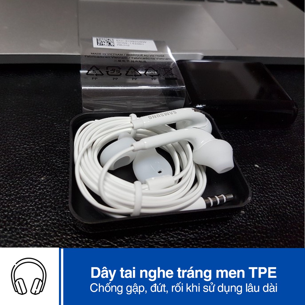Tai nghe Samsung S7 có dây có mic nhét tai giá rẻ DYDX Bảo hành lỗi 1 đổi 1 trong 30 ngày