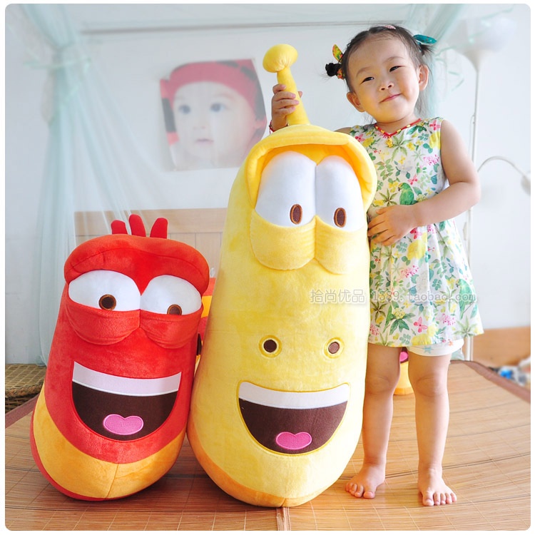 Gấu bông sâu lava sâu lava giá rẻ  sâu lava nhồi bông gấu bông cao cấp Bullystore LV01