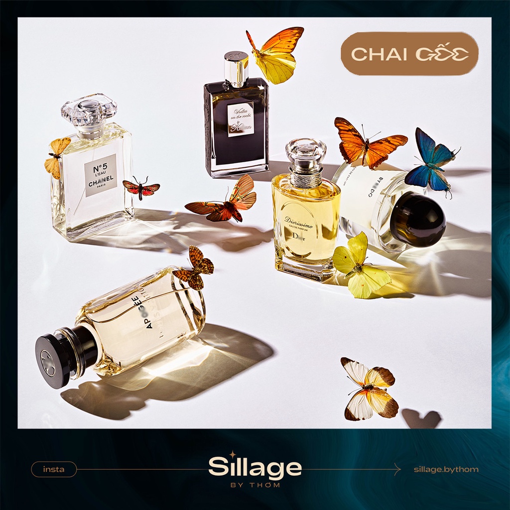 Sillage.byThơm - NƯỚC HOA G Ố C 10ML 20ML | HỘP TESTER, FULLSEAL HOẶC KHÔNG HỘP NHƯ HÌNH