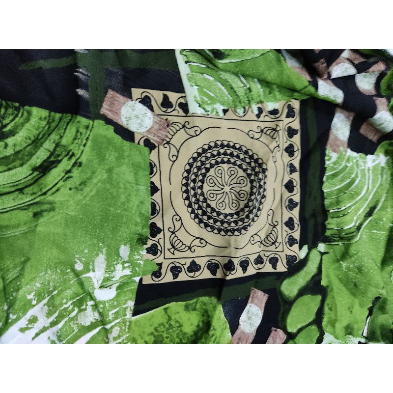 Quai nón lá vải dài mát che mặt