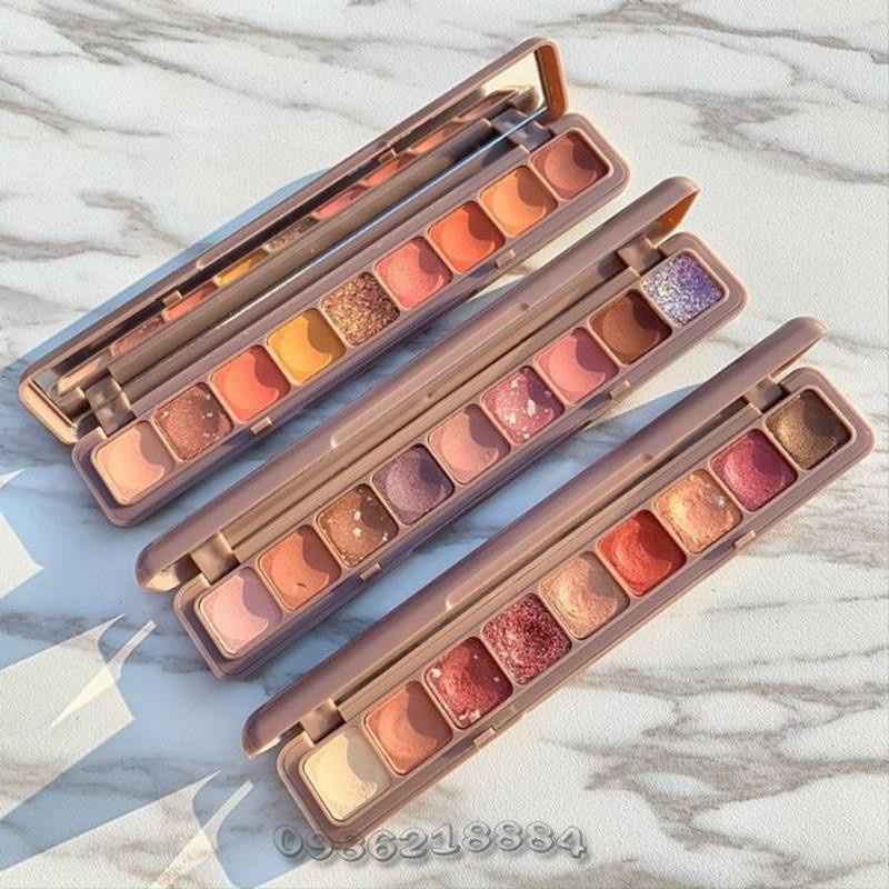 Bảng Phấn Mắt 6 ô Odbo Tone Signature Eyeshadow sang trọng