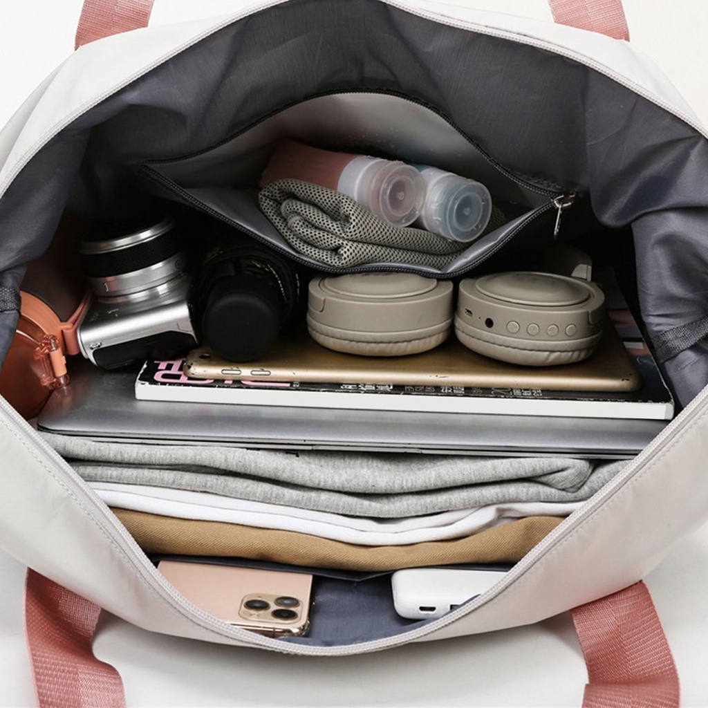 Có thể bán buôn Túi Hành Lý Du Lịch Thời Trang Thanh Mềm Mại Chống Nước Thể Thao Tote Tập Gym Cho Hộp Đựng Ilikebag Hàng giao ngay