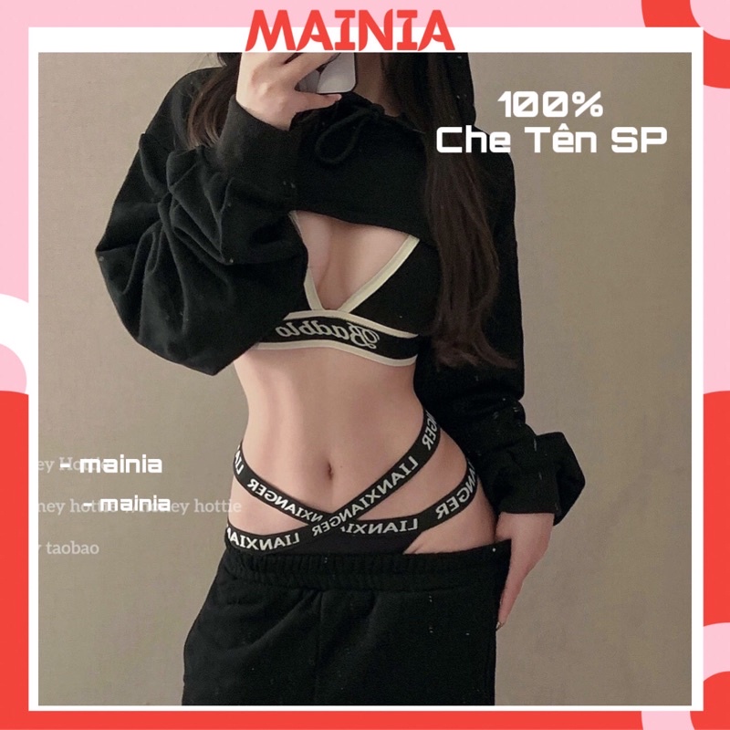 [Bao Đẹp] Quần Lót Nữ Sexy Gợi Cảm Cạp Chéo Chữ X Quần Chíp Nữ Thun Lạnh Dáng Thể Thao Cao Cấp Mainia Shop