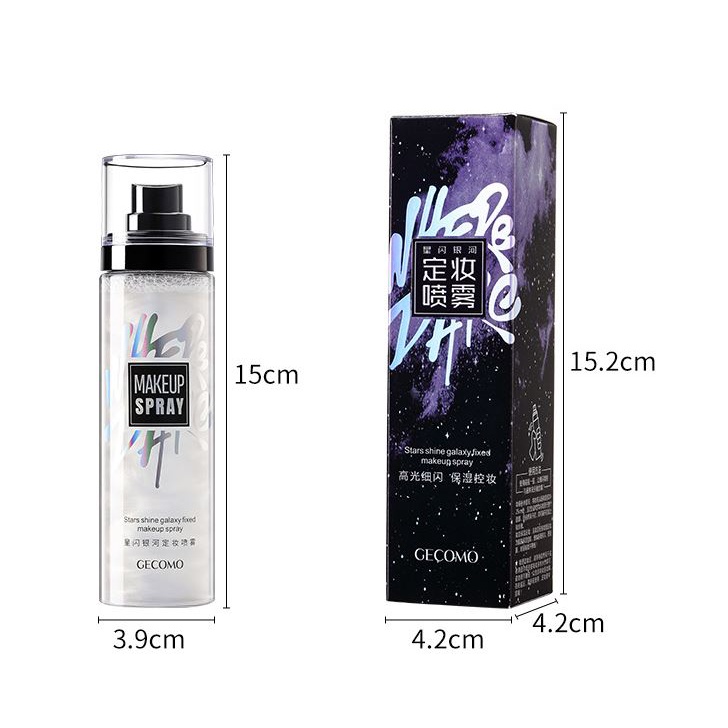 Xịt Khoáng Makeup Spay khóa lớp makeup trang điểm giữ ẩm bắt sáng  lớp nền giúp da căng bóng chính hãng - Hity Beauty
