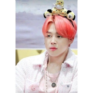 Băng đô cài tóc BT21 (có ảnh tự chụp)
