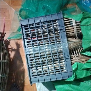 Rọ bẫy cá rô đồng , xà di cá rô  com bo 5 sản phẩm