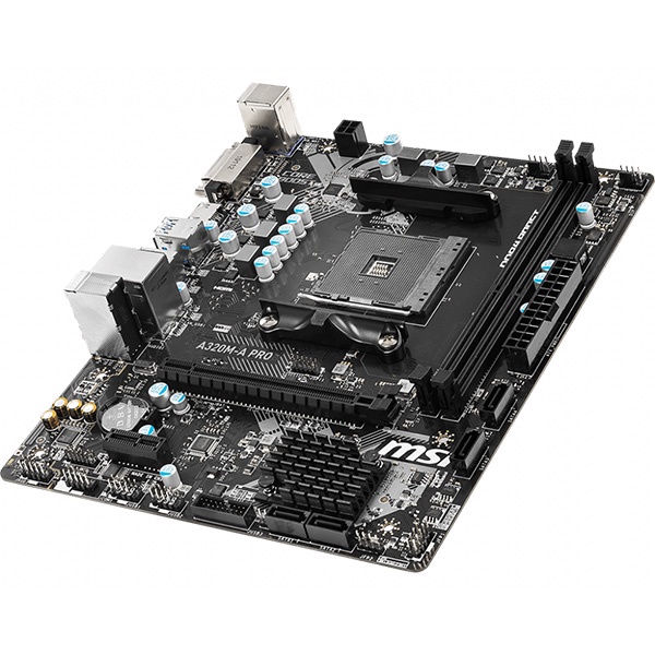 Bo mạch chủ MSI A320M A PRO . Mainboard MSI A320M-A PRO m-ATX, 2 khe RAM