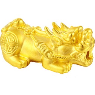 Tỳ hưu bạc 925 xi vàng