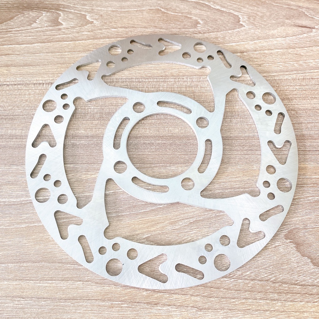 Đĩa 220mm phay thái 4 lỗ thông dụng