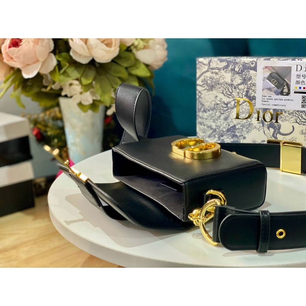 Túi Xách Nữ CD Size 19 cm Hàng Cao Cấp Fullbox Nguyên Siu Đeo Chéo Đeo Vai Điệu Đà MSP399