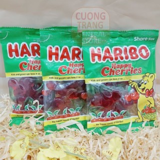 Kẹo dẻo Haribo Happy Cherries 80g, 175g