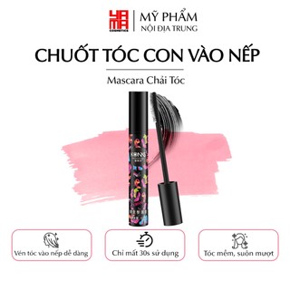 Cây mascara chuốt tóc con vào nếp, gel chải làm gọn tóc mai, keo wax truốt vuốt cố định tóc mái, tóc gáy cho nam và nữ.