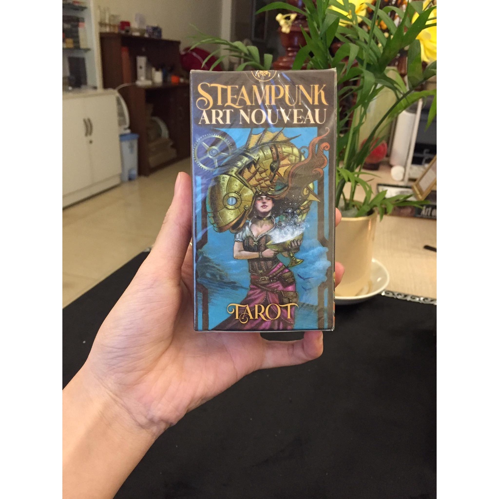 Bộ bài Steampunk Art Nouveau Tarot