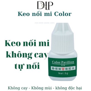 Keo nối mi không hơi cay Color Pavilion 5ml