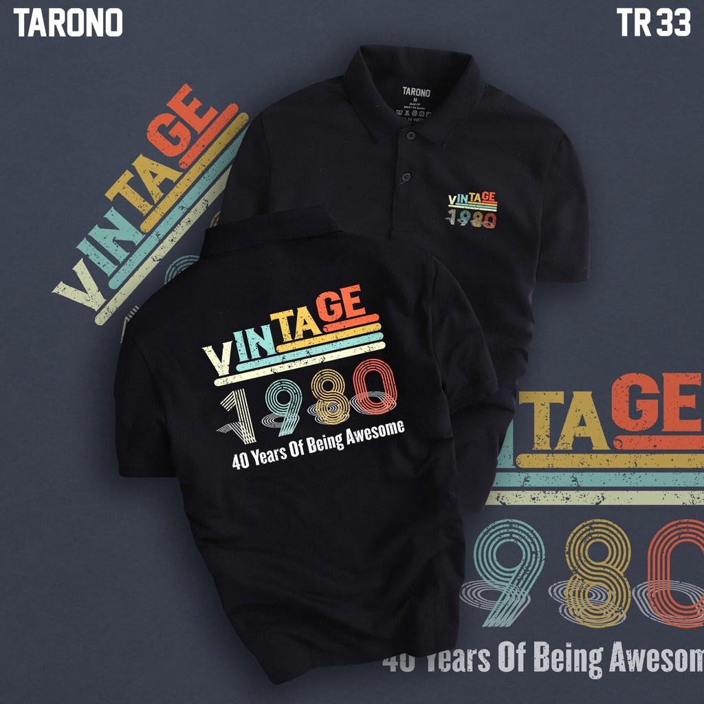 Áo Polo TR-ÁOĐEN - Unisex Nam Nữ Cao Cấp bigsize tay lỡ