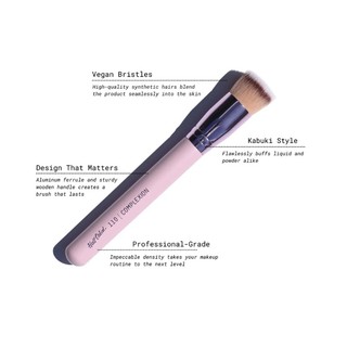 Set 2 Cọ Half Caked Airbushed Complexion Duo (Cọ Nền và Cọ Che Khuyết Điểm)