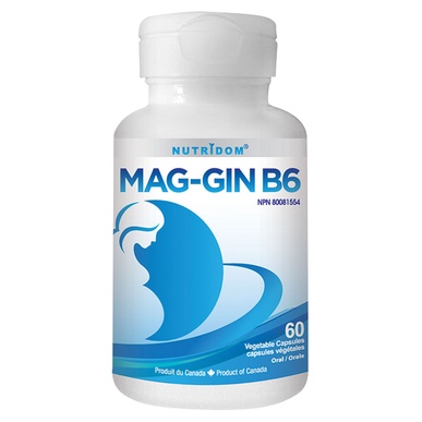 MAG - GIN B6 - VIÊN CHỐNG NÔN, NGHÉN MAG-GIN B6 - David Health - 60 Viên