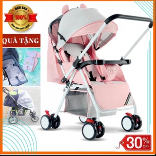 Xe đẩy trẻ em, xe đẩy em bé gấp gọn