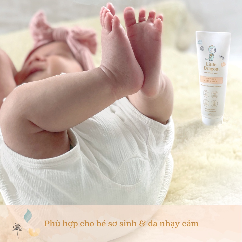 Kem đa năng Little Dragon cho trẻ sơ sinh và em bé chống hăm, giảm bệnh chàm, làm dịu da - 100ML