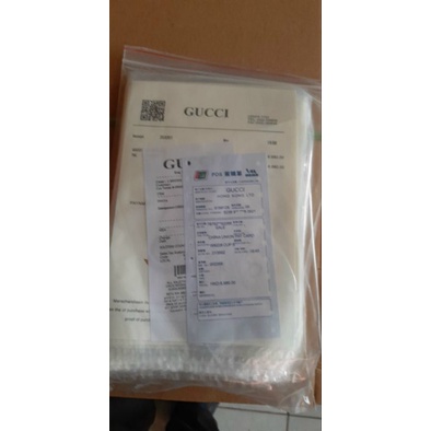 Combo hộp giày dép và bill Gci xanh lá