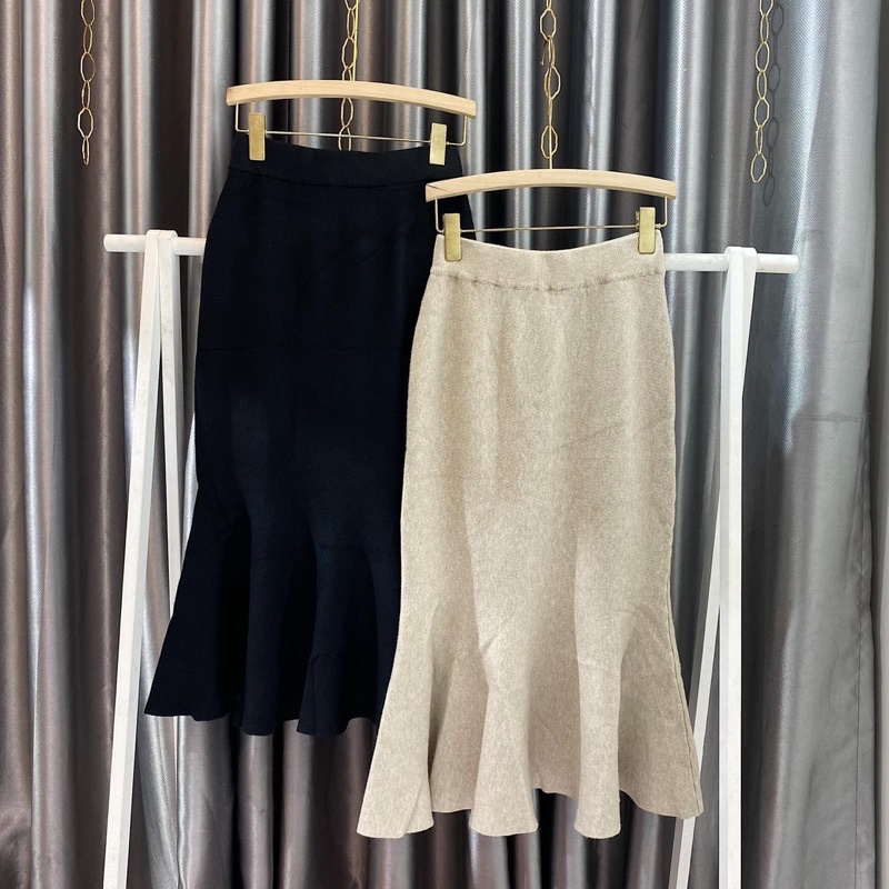 CHÂN VÁY LEN ĐUÔI CÁ SIÊU ĐẸP