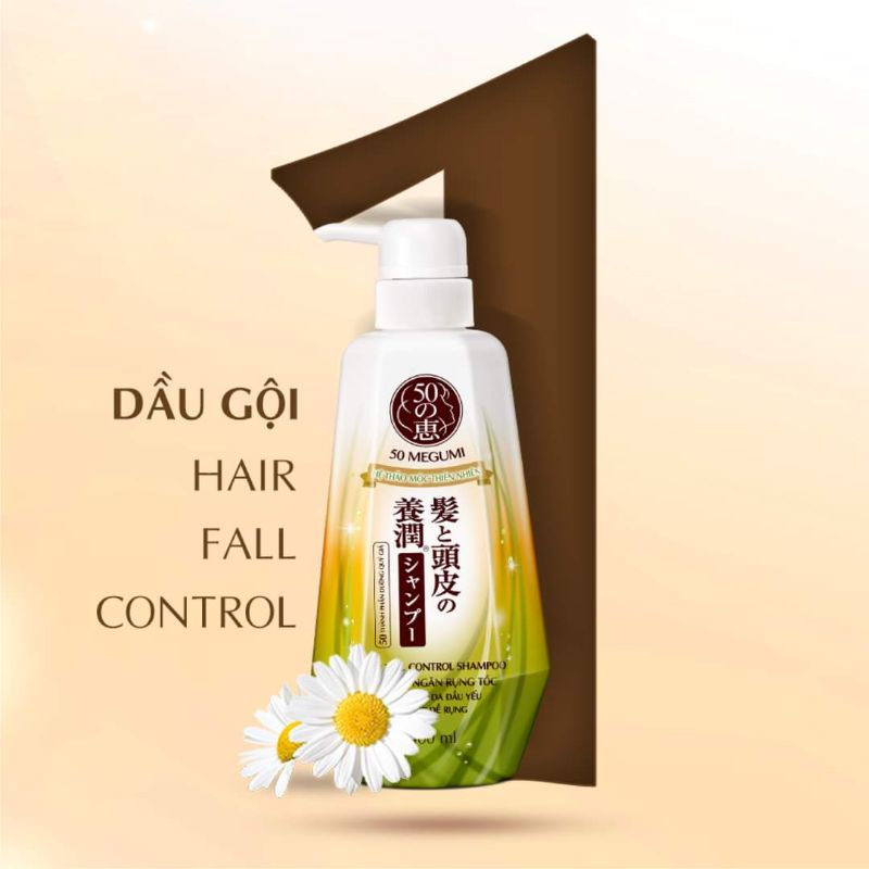 Dầu Gội / Dầu Xả Ngăn Rụng Tóc, Phục Hồi Chuyên Sâu MEGUMI 250ml