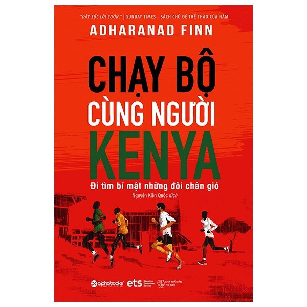 Sách Chạy bộ cùng người Kenya - Alphabooks - Bản Quyền