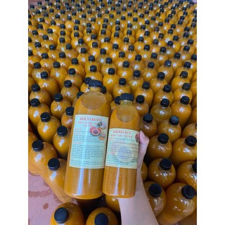 Cốt gừng nghệ hạt gấc hạ thổ