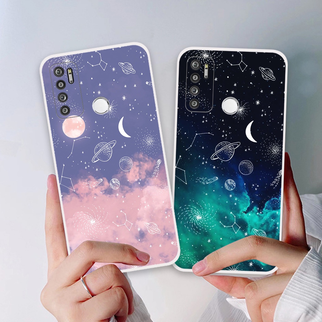 Ốp lưng Vsmart Live 4, ốp điện thoại vsmart, vinsmart hoạ tiết vũ trụ, ốp lưng nhựa dẻo