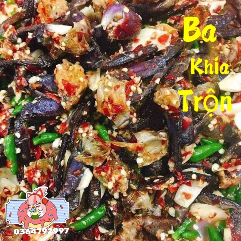 700G BA KHÍA TRỘN TỎI ỚT