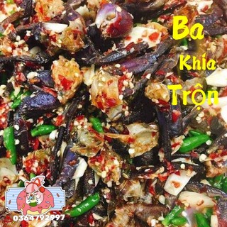 700g ba khía trộn tỏi ớt