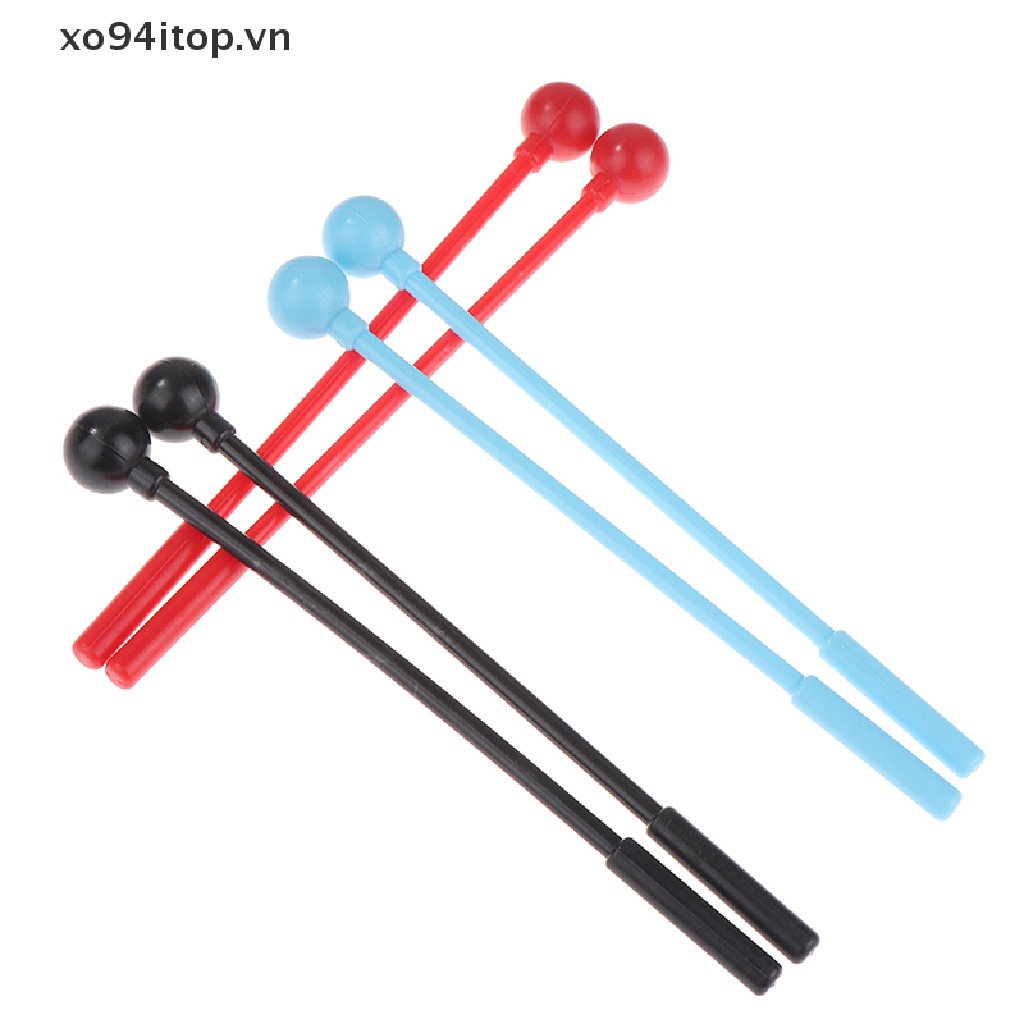 Set 2 Dùi Trống Đồ Chơi Bằng Nhựa Cho Bé