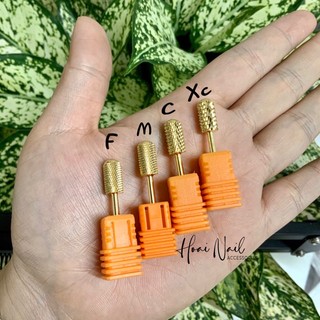 Đầu mài vàng - phụ kiện nail