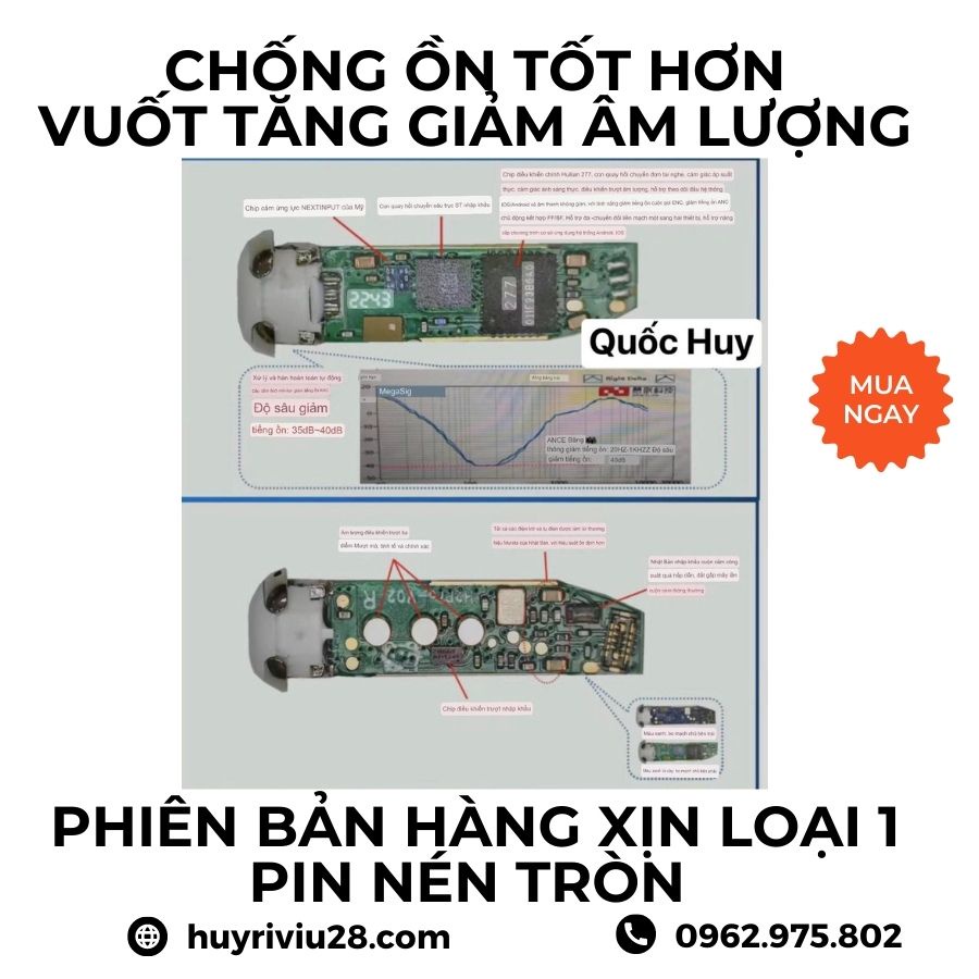 Tai nghe Smartlink Huilian H2spro