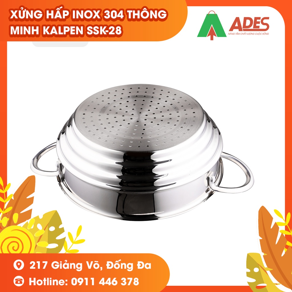 Xửng hấp Inox 304 thông minh Kalpen SSK-20