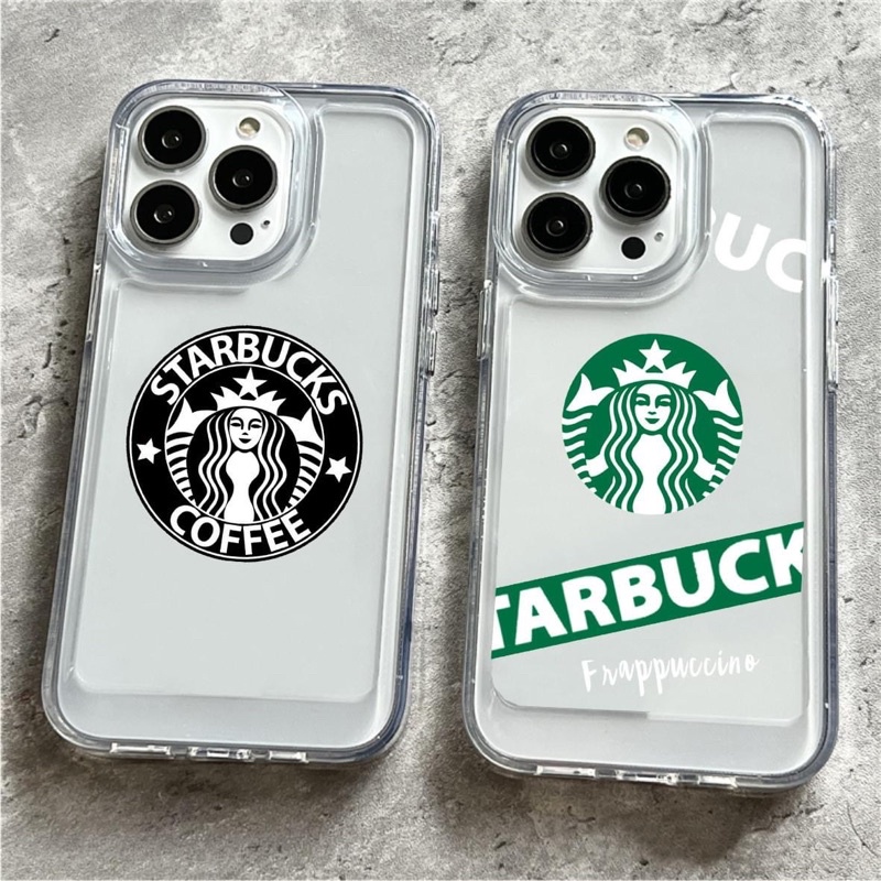 Ốp iphone Space trong suốt Silicon in cafe dẻo viền vuông 7/8/7p/xs/XR/x/11/11promax/12/12promax/13/14promax