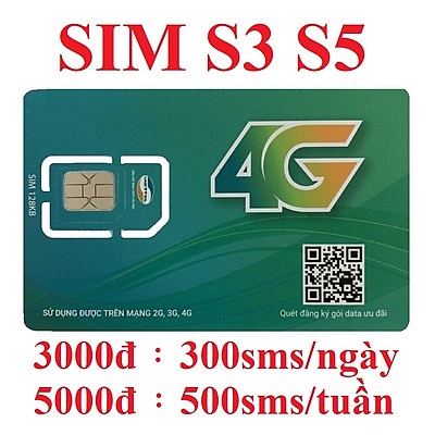 Sim nhắn tin giá rẻ các mạng vinaphone viettel mobifone, sim sinh viên gọi rẻ