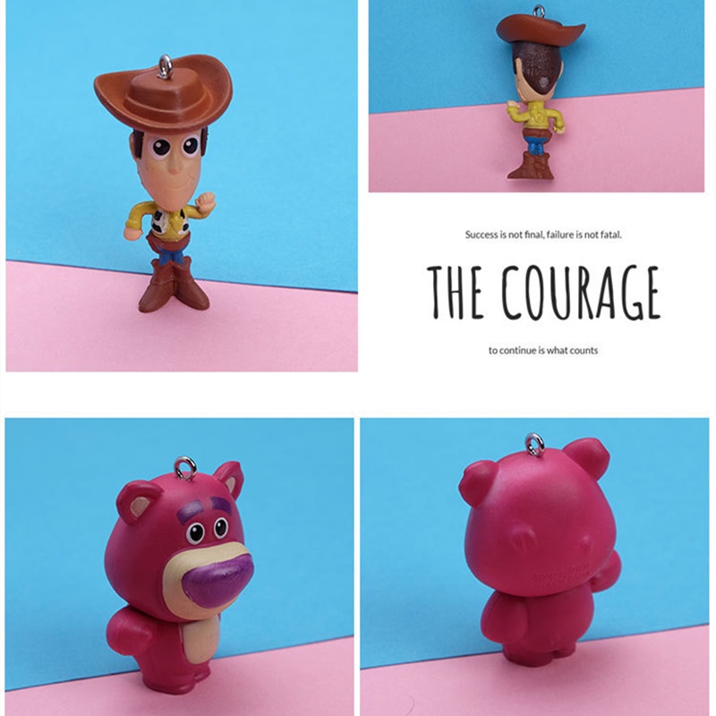 DISNEY 1 Móc Khóa Mô Hình Các Nhân Vật Trong Phim Toy Story 3